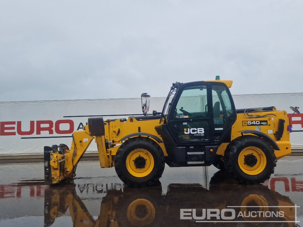 2021 JCB 540-180 Hi Viz - מפעיל טלסקופי: תמונה 2 2021 JCB 540-180 Hi Viz - מפעיל טלסקופי: תמונה 2