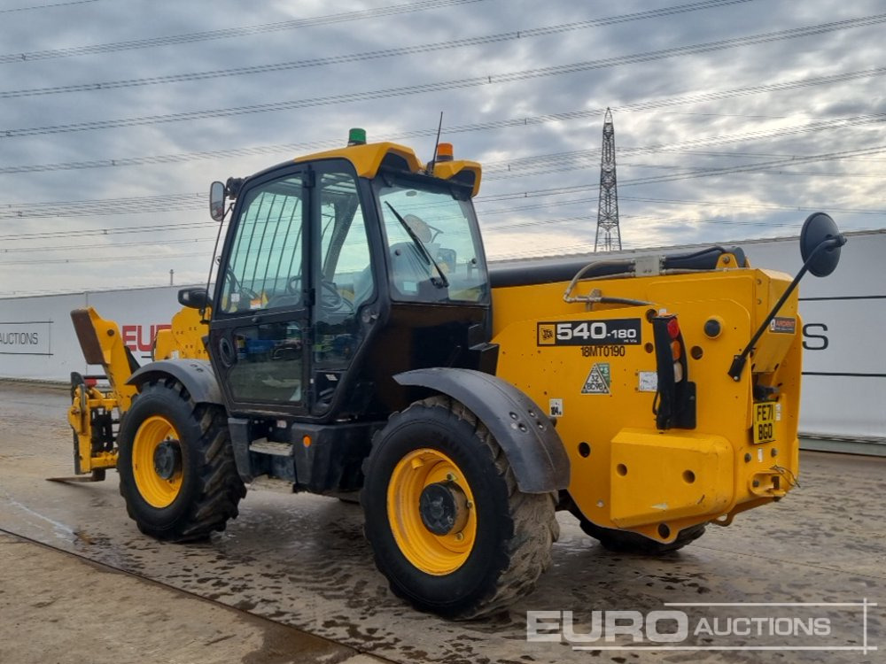 2021 JCB 540-180 Hi Viz - מפעיל טלסקופי: תמונה 3 2021 JCB 540-180 Hi Viz - מפעיל טלסקופי: תמונה 3