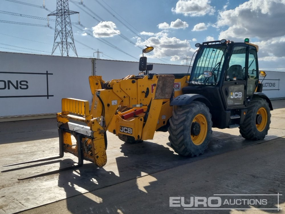2021 JCB 540-180 Hi Viz - מפעיל טלסקופי: תמונה 1 2021 JCB 540-180 Hi Viz - מפעיל טלסקופי: תמונה 1