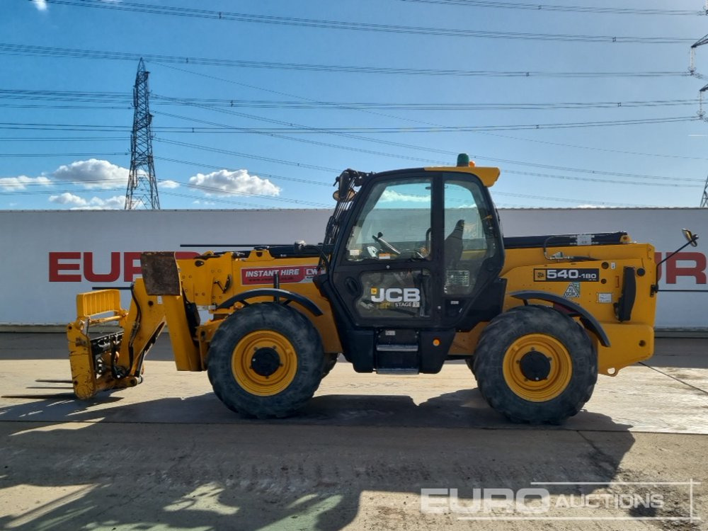 2021 JCB 540-180 Hi Viz - מפעיל טלסקופי: תמונה 2 2021 JCB 540-180 Hi Viz - מפעיל טלסקופי: תמונה 2