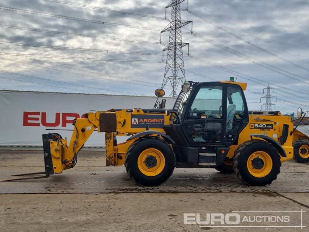 2021 JCB 540-180 Hi Viz - מפעיל טלסקופי: תמונה 2 2021 JCB 540-180 Hi Viz - מפעיל טלסקופי: תמונה 2
