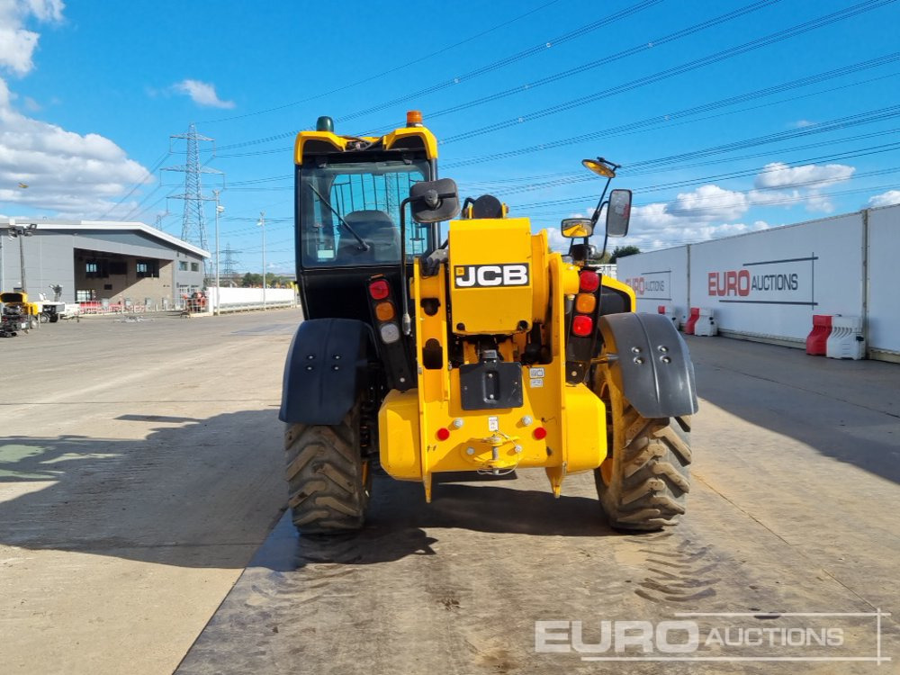 2021 JCB 540-180 Hi Viz - מפעיל טלסקופי: תמונה 4 2021 JCB 540-180 Hi Viz - מפעיל טלסקופי: תמונה 4