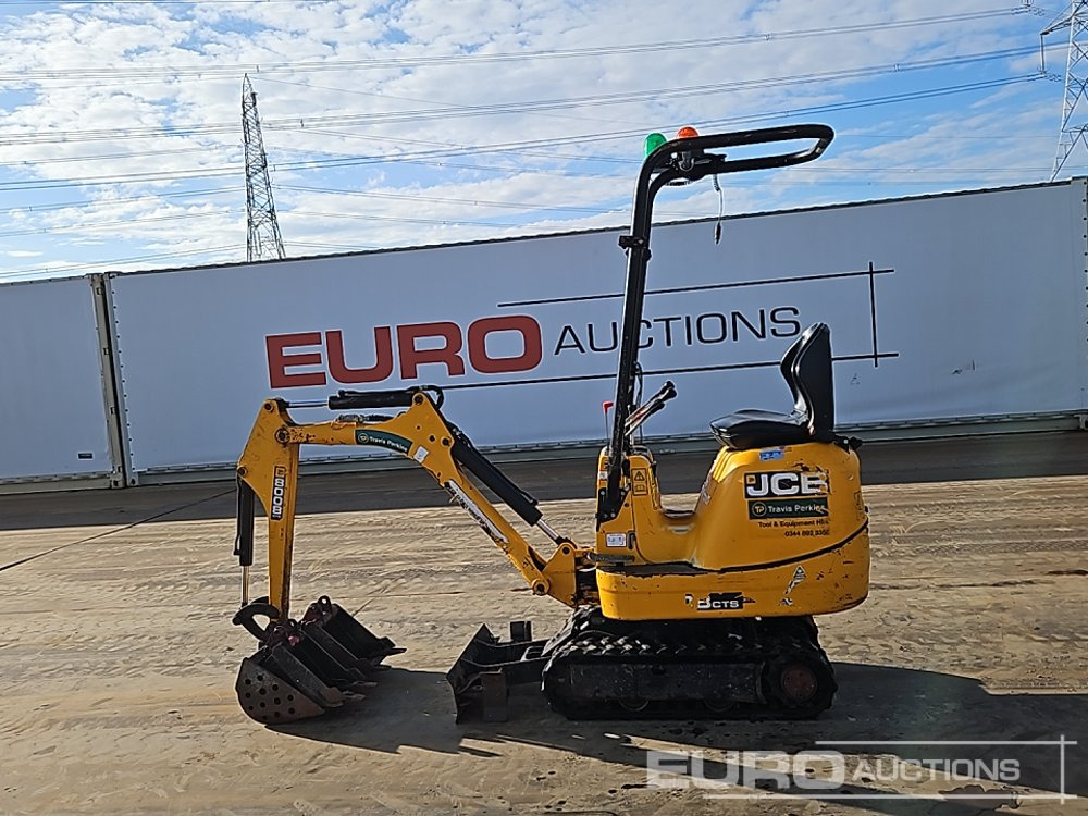 2021 JCB 8008CTS - מיני מחפר: תמונה 2 2021 JCB 8008CTS - מיני מחפר: תמונה 2