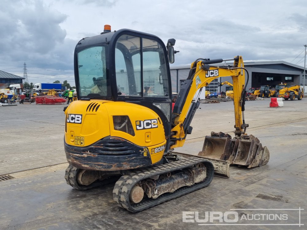 2021 JCB 8026 CTS - מיני מחפר: תמונה 5 2021 JCB 8026 CTS - מיני מחפר: תמונה 5