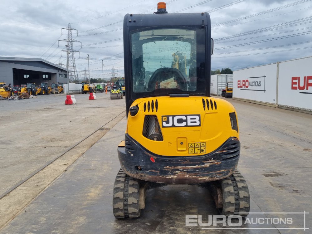 2021 JCB 8026 CTS - מיני מחפר: תמונה 4 2021 JCB 8026 CTS - מיני מחפר: תמונה 4