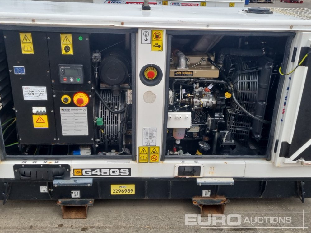 ערכת גנרטורים 2021 JCB G45QS: תמונה 9