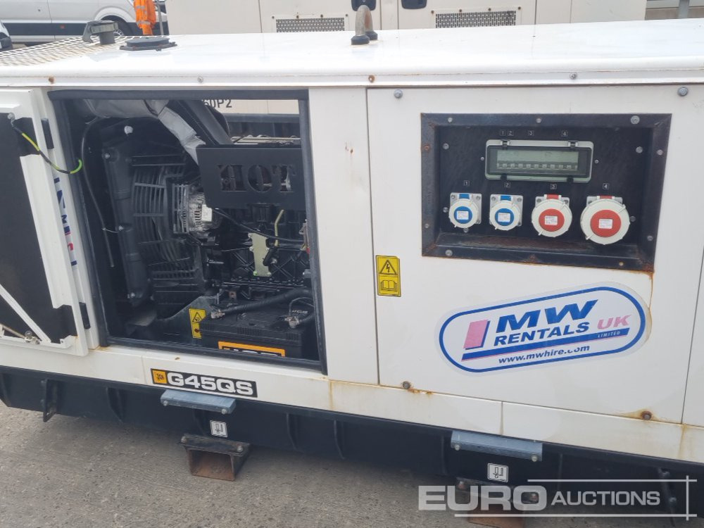 ערכת גנרטורים 2021 JCB G45QS: תמונה 21