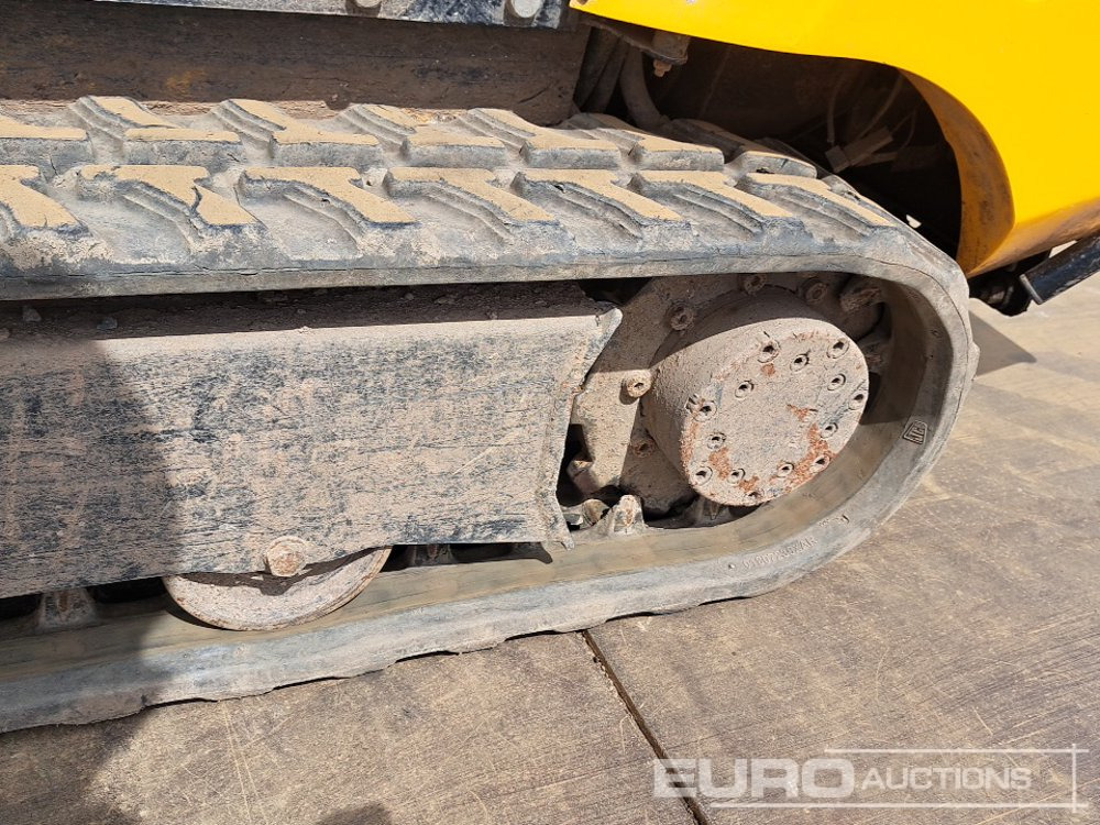 מסיר פסולת זוחל 2021 JCB HTD05: תמונה 15