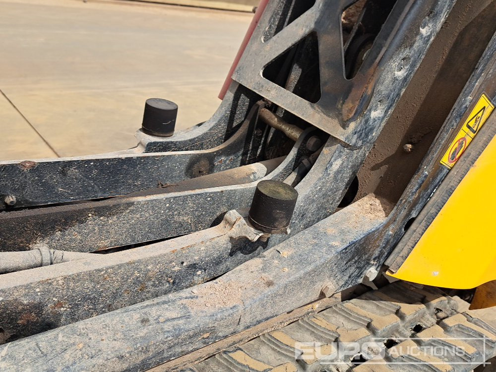 מסיר פסולת זוחל 2021 JCB HTD05: תמונה 11