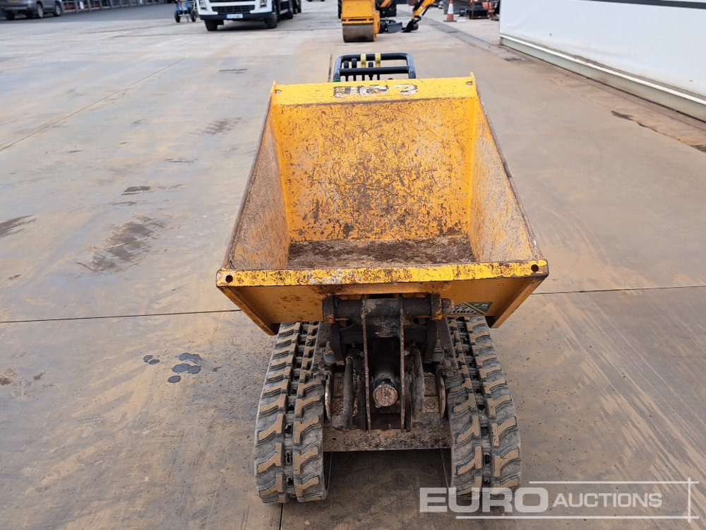 מסיר פסולת זוחל 2021 JCB HTD05: תמונה 8
