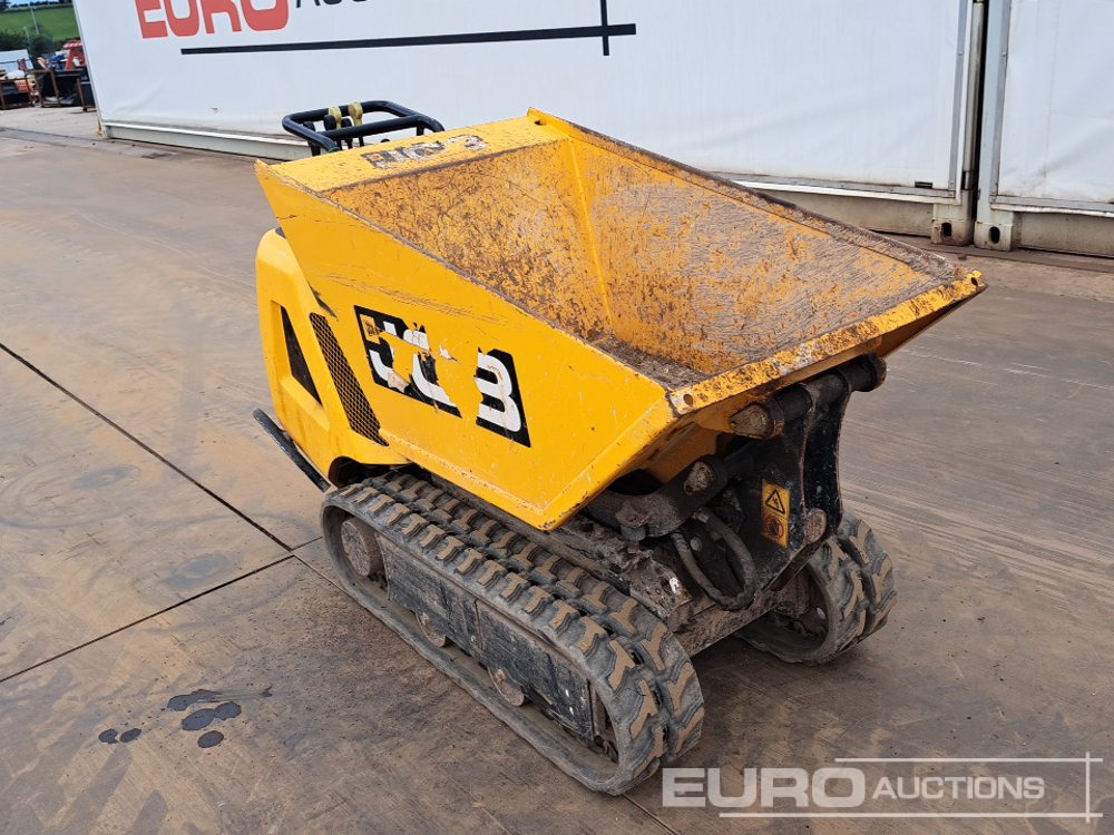 מסיר פסולת זוחל 2021 JCB HTD05: תמונה 7