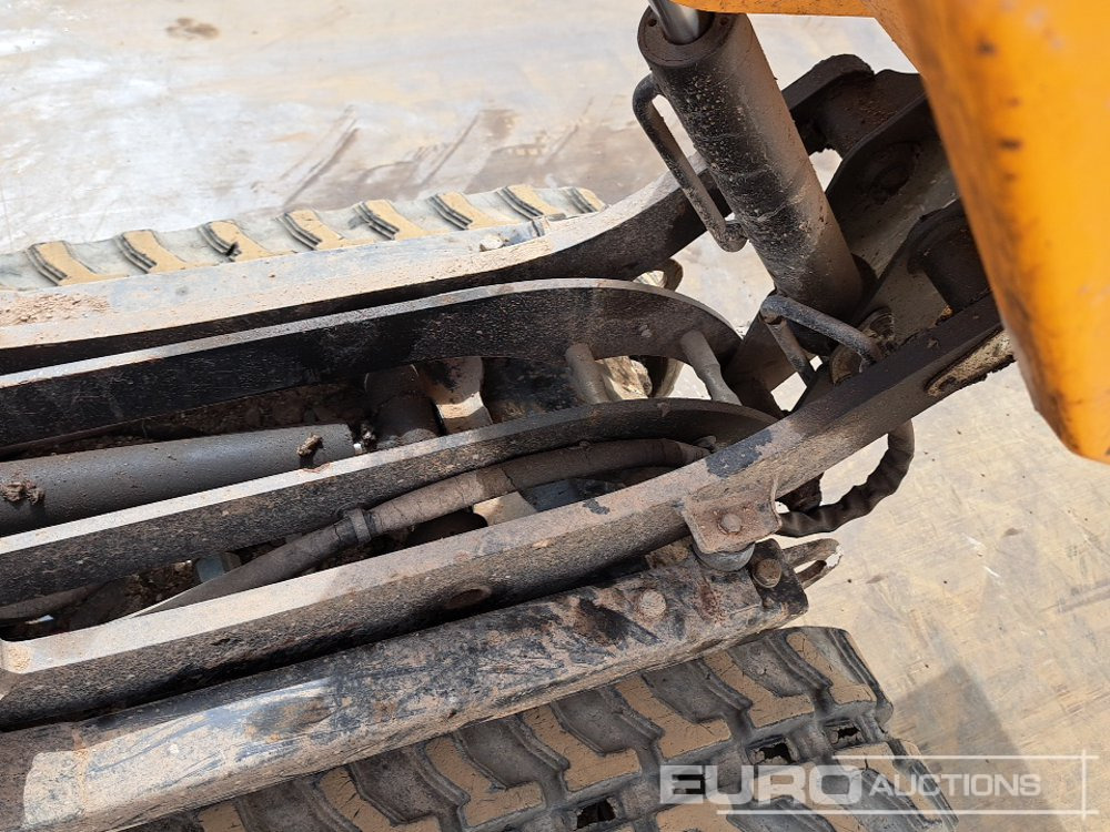 מסיר פסולת זוחל 2021 JCB HTD05: תמונה 27