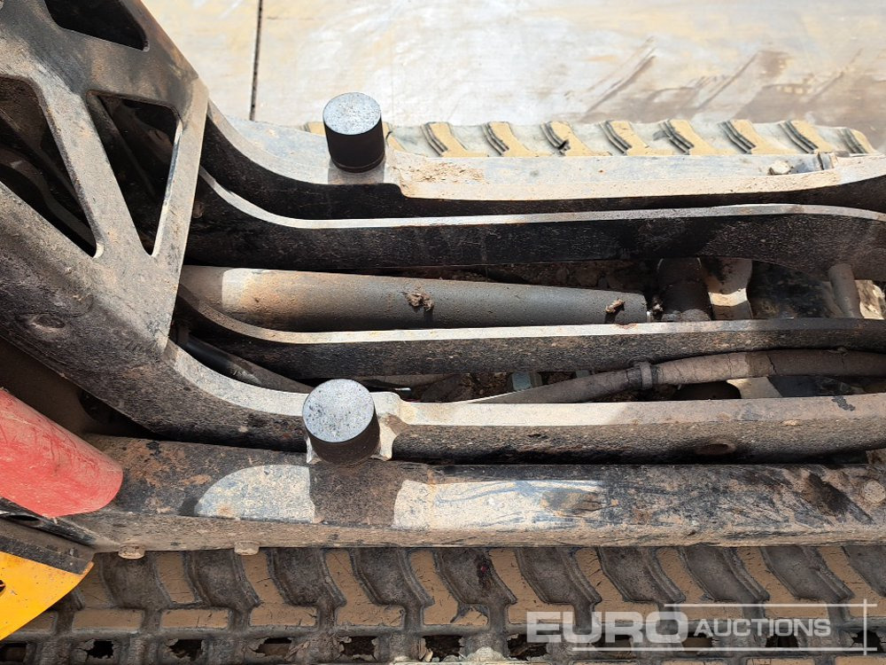 מסיר פסולת זוחל 2021 JCB HTD05: תמונה 26