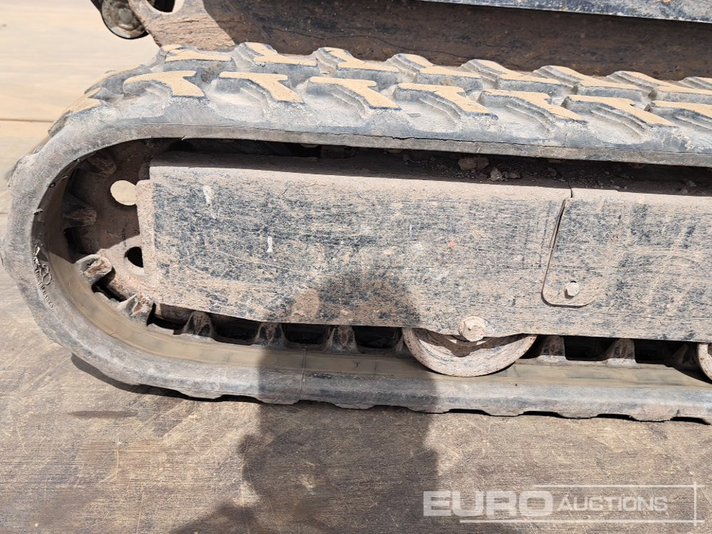 מסיר פסולת זוחל 2021 JCB HTD05: תמונה 14