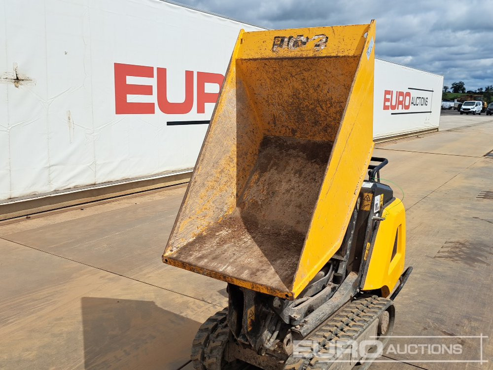 מסיר פסולת זוחל 2021 JCB HTD05: תמונה 9