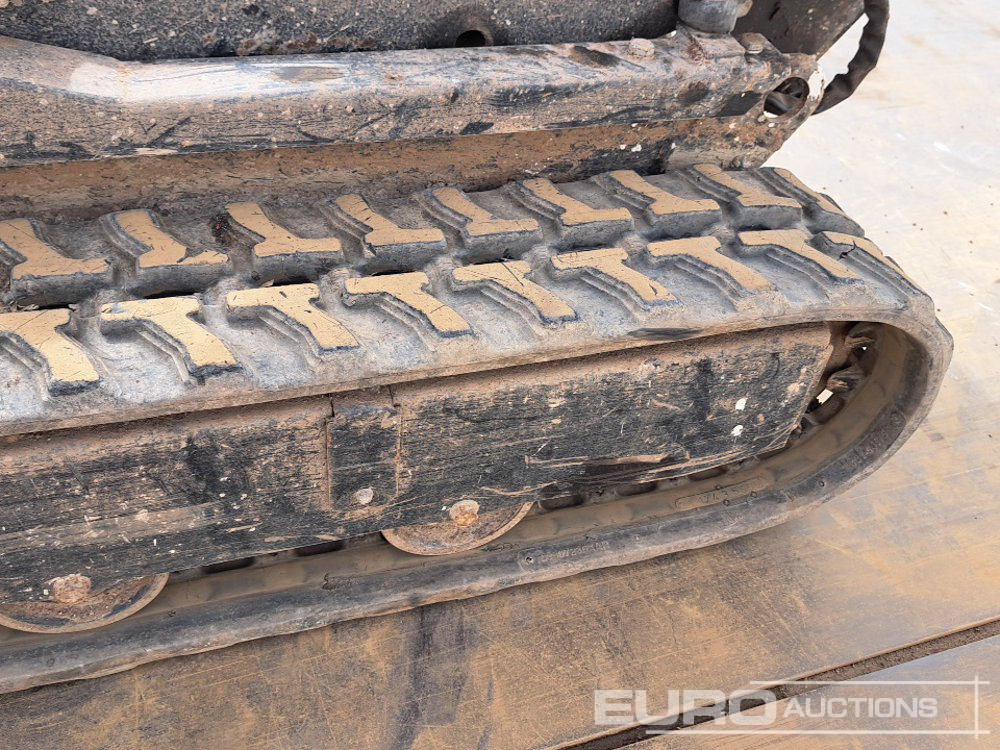 מסיר פסולת זוחל 2021 JCB HTD05: תמונה 24