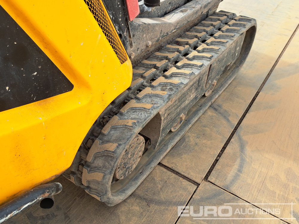 מסיר פסולת זוחל 2021 JCB HTD05: תמונה 22