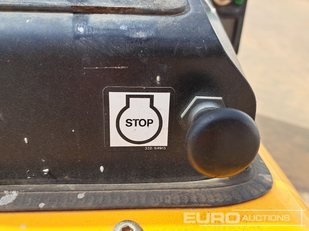 מסיר פסולת זוחל 2021 JCB HTD05: תמונה 20