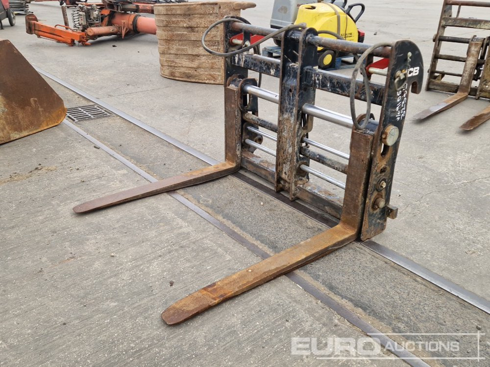 2021 JCB Hydraulic Fork Positioner to JCB Telehandler - ציוד לטיפול בחומרים: תמונה 1 2021 JCB Hydraulic Fork Positioner to JCB Telehandler - ציוד לטיפול בחומרים: תמונה 1