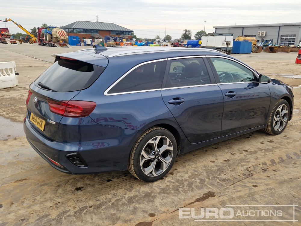 2021 Kia Ceed - מכונית: תמונה 5 2021 Kia Ceed - מכונית: תמונה 5