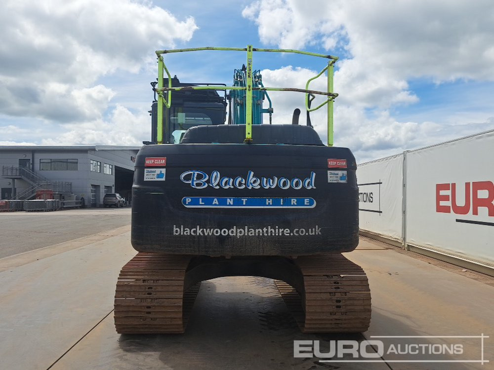 2021 Kobelco SK130LC-11 - מחפר סורק: תמונה 4 2021 Kobelco SK130LC-11 - מחפר סורק: תמונה 4