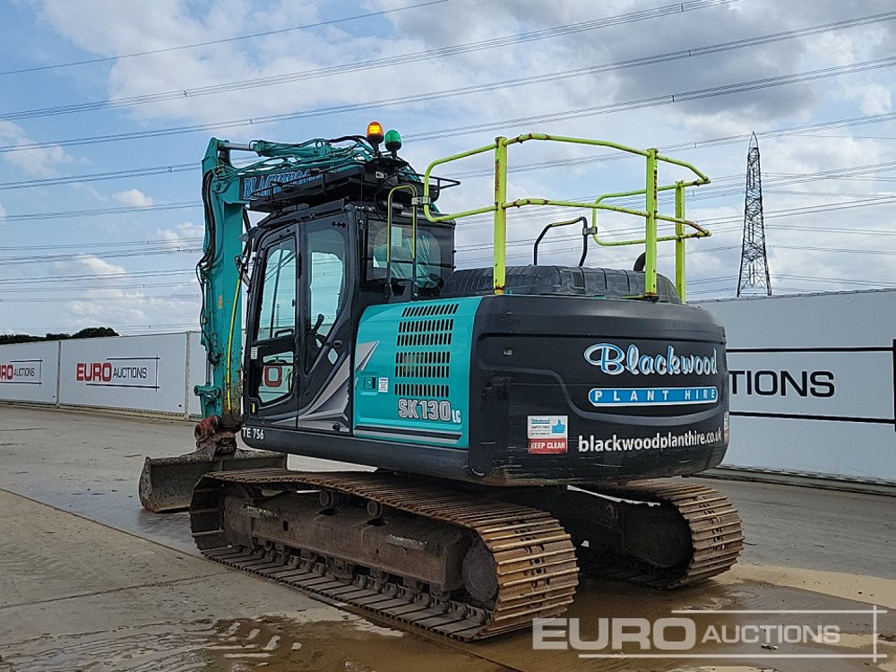 2021 Kobelco SK130LC-11 - מחפר סורק: תמונה 3 2021 Kobelco SK130LC-11 - מחפר סורק: תמונה 3