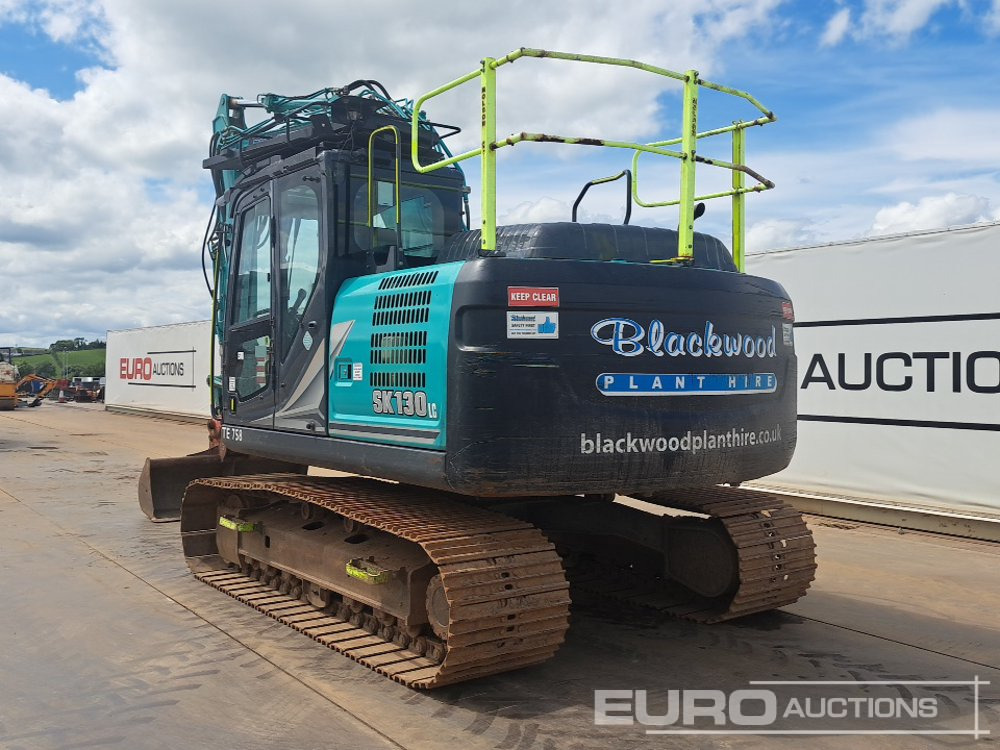 2021 Kobelco SK130LC-11 - מחפר סורק: תמונה 3 2021 Kobelco SK130LC-11 - מחפר סורק: תמונה 3