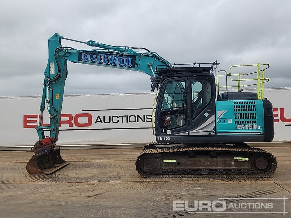 2021 Kobelco SK130LC-11 - מחפר סורק: תמונה 2 2021 Kobelco SK130LC-11 - מחפר סורק: תמונה 2