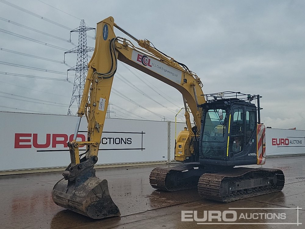 2021 Kobelco SK140SRLC-7 - מחפר סורק: תמונה 1 2021 Kobelco SK140SRLC-7 - מחפר סורק: תמונה 1