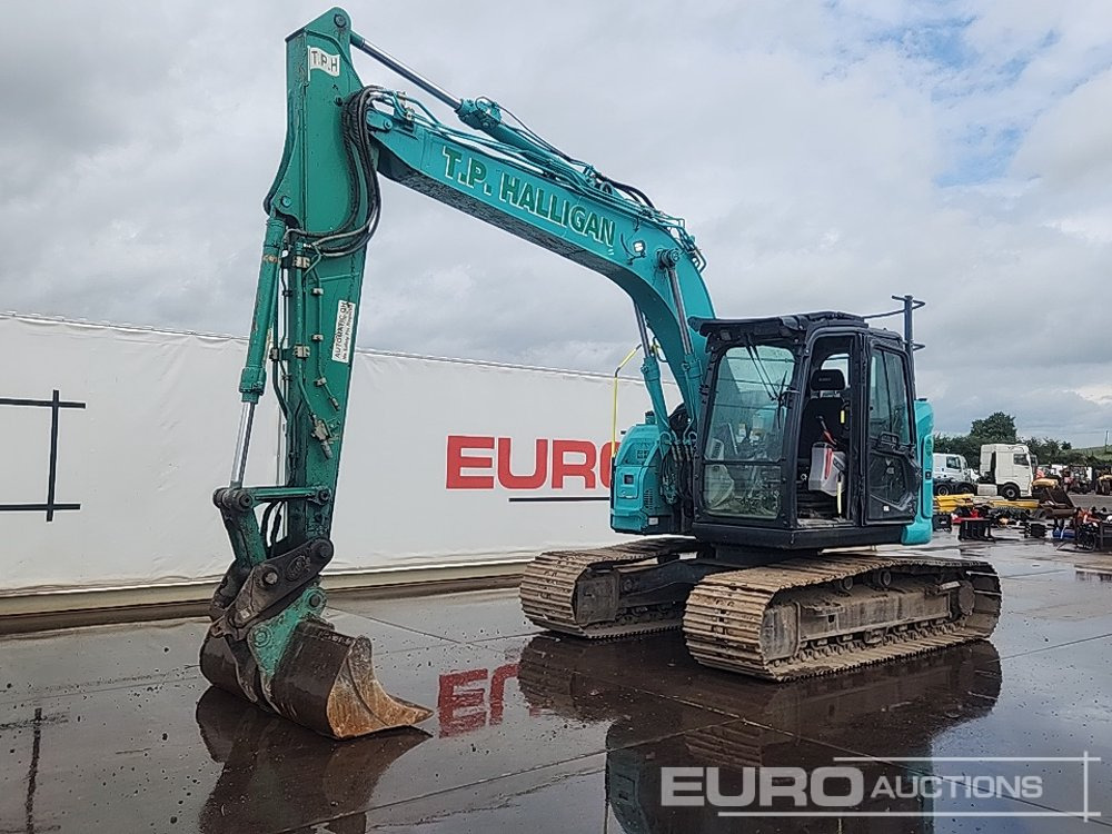 2021 Kobelco SK140SRLC-7 - מחפר סורק: תמונה 1 2021 Kobelco SK140SRLC-7 - מחפר סורק: תמונה 1