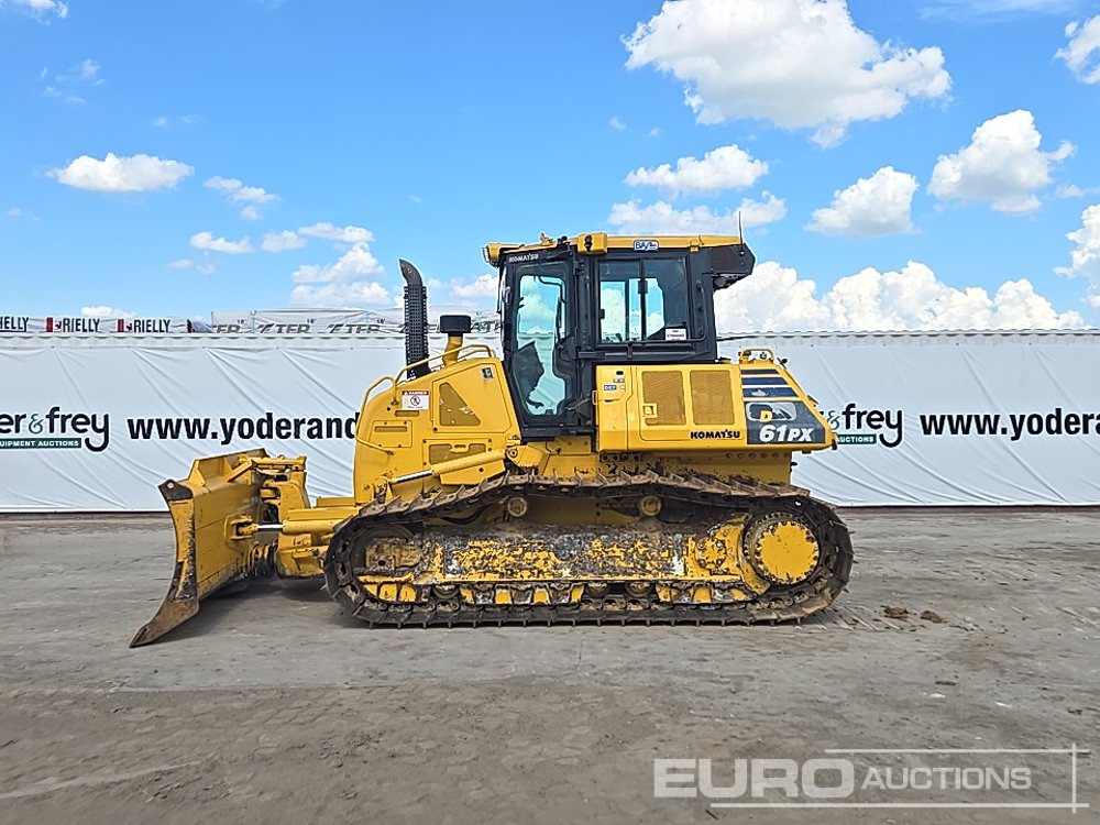 2021 Komatsu D61PX-24 - דחפור: תמונה 4 2021 Komatsu D61PX-24 - דחפור: תמונה 4