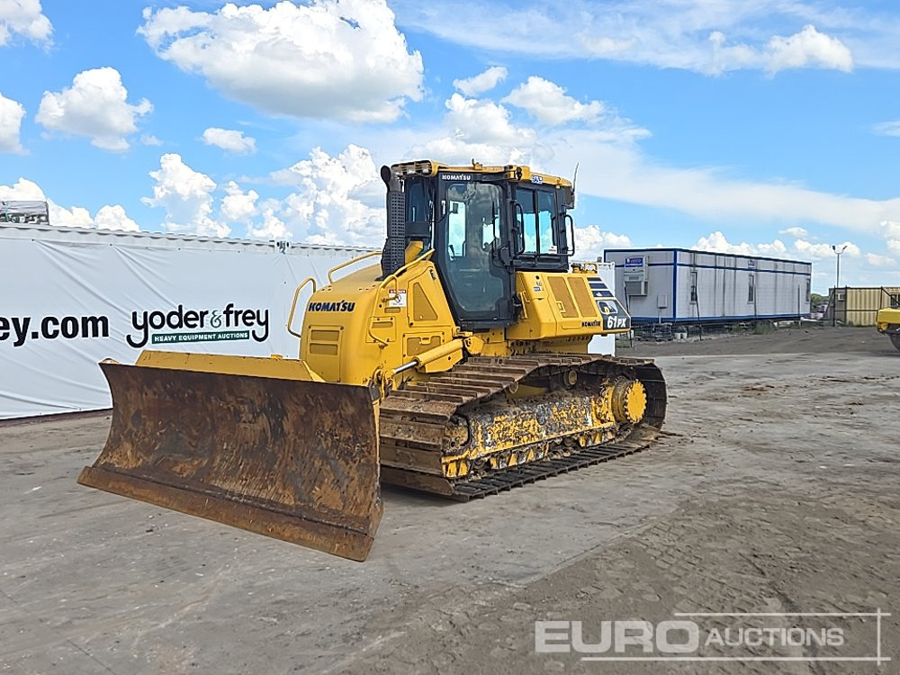 2021 Komatsu D61PX-24 - דחפור: תמונה 2 2021 Komatsu D61PX-24 - דחפור: תמונה 2
