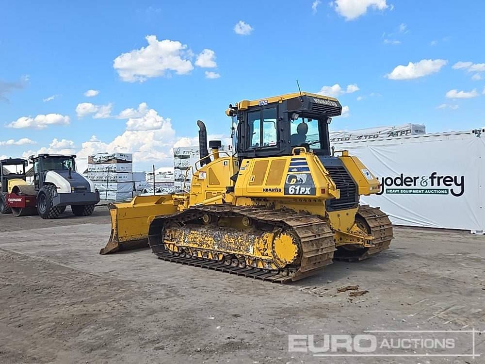 2021 Komatsu D61PX-24 - דחפור: תמונה 5 2021 Komatsu D61PX-24 - דחפור: תמונה 5