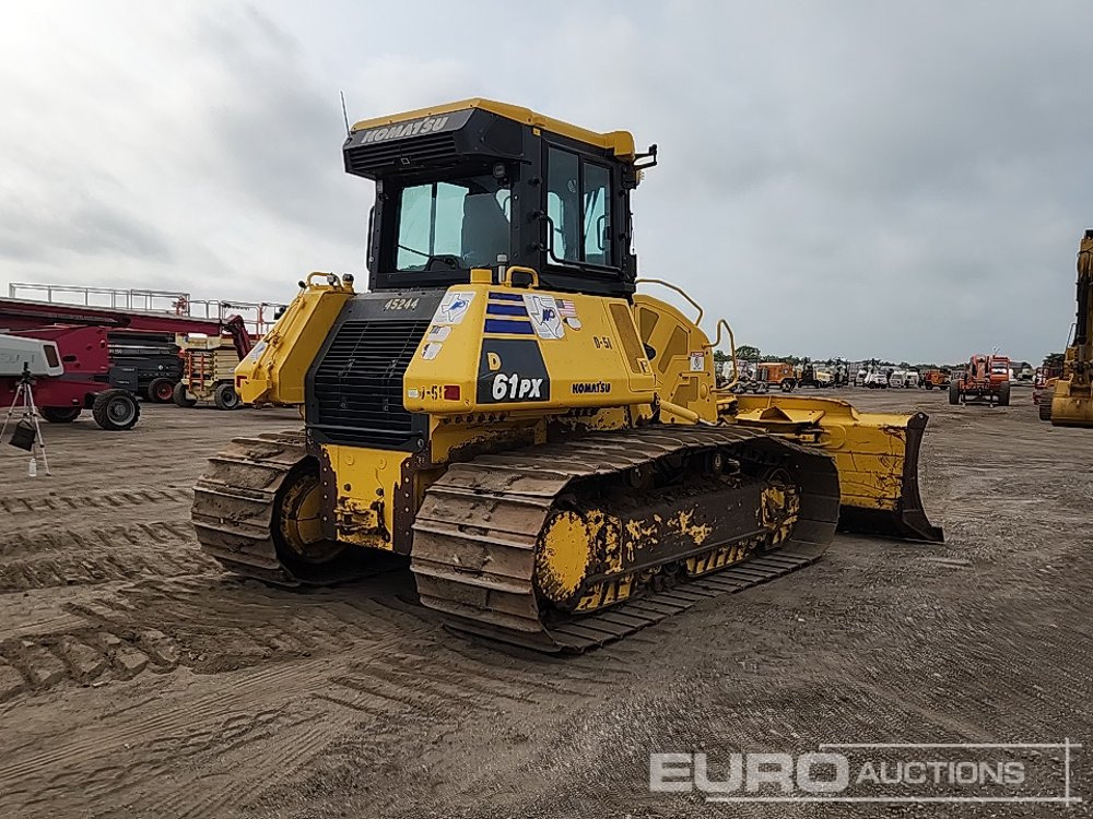 2021 Komatsu D61PX-24 - דחפור: תמונה 5 2021 Komatsu D61PX-24 - דחפור: תמונה 5