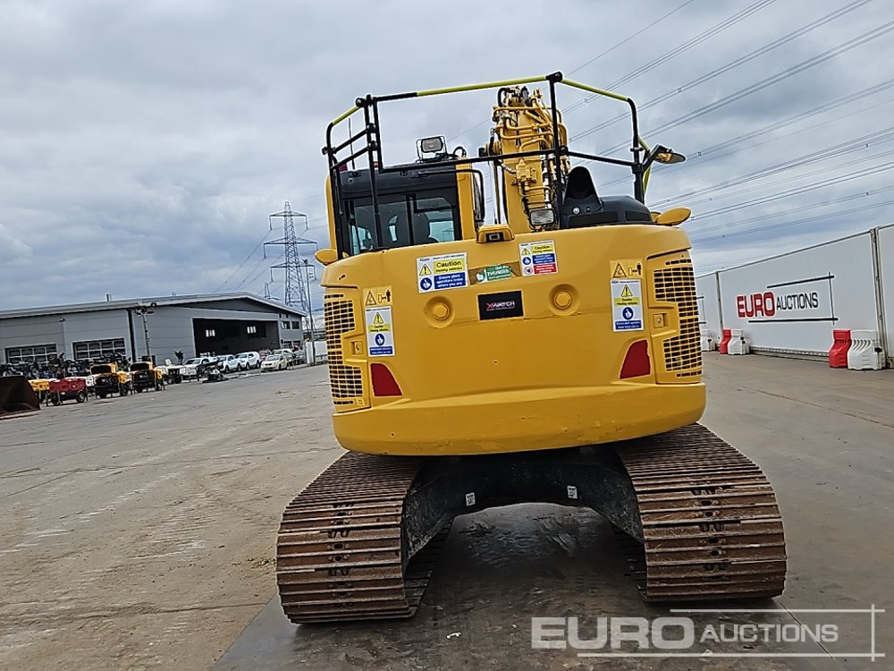 2021 Komatsu PC138US-11 - מחפר סורק: תמונה 4 2021 Komatsu PC138US-11 - מחפר סורק: תמונה 4