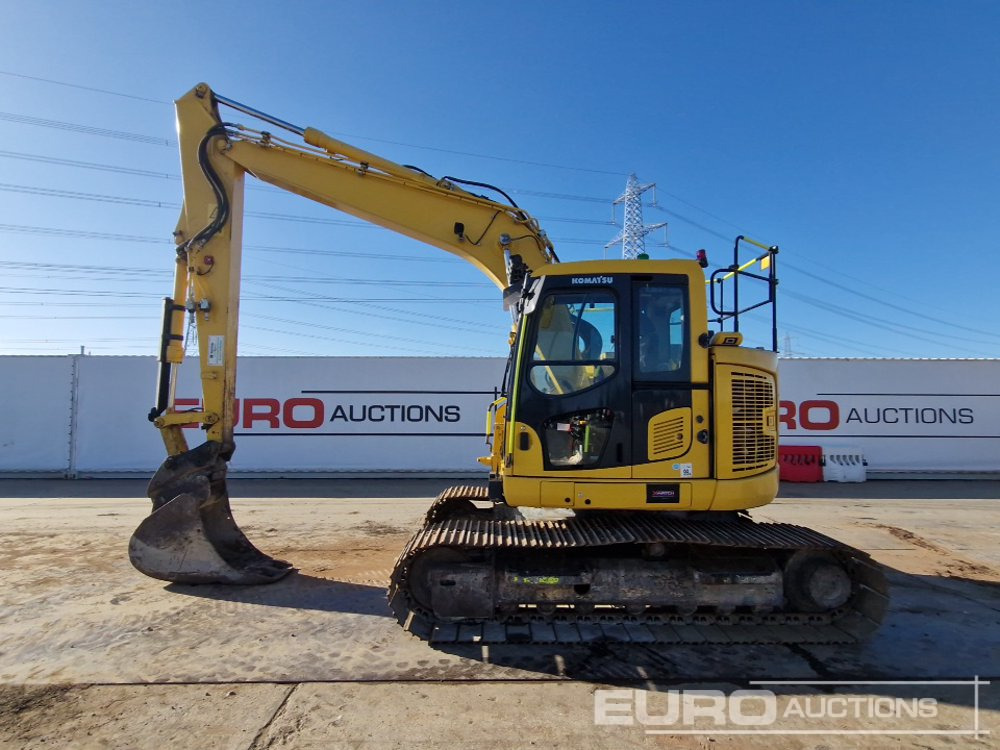 2021 Komatsu PC138US-11 - מחפר סורק: תמונה 2 2021 Komatsu PC138US-11 - מחפר סורק: תמונה 2
