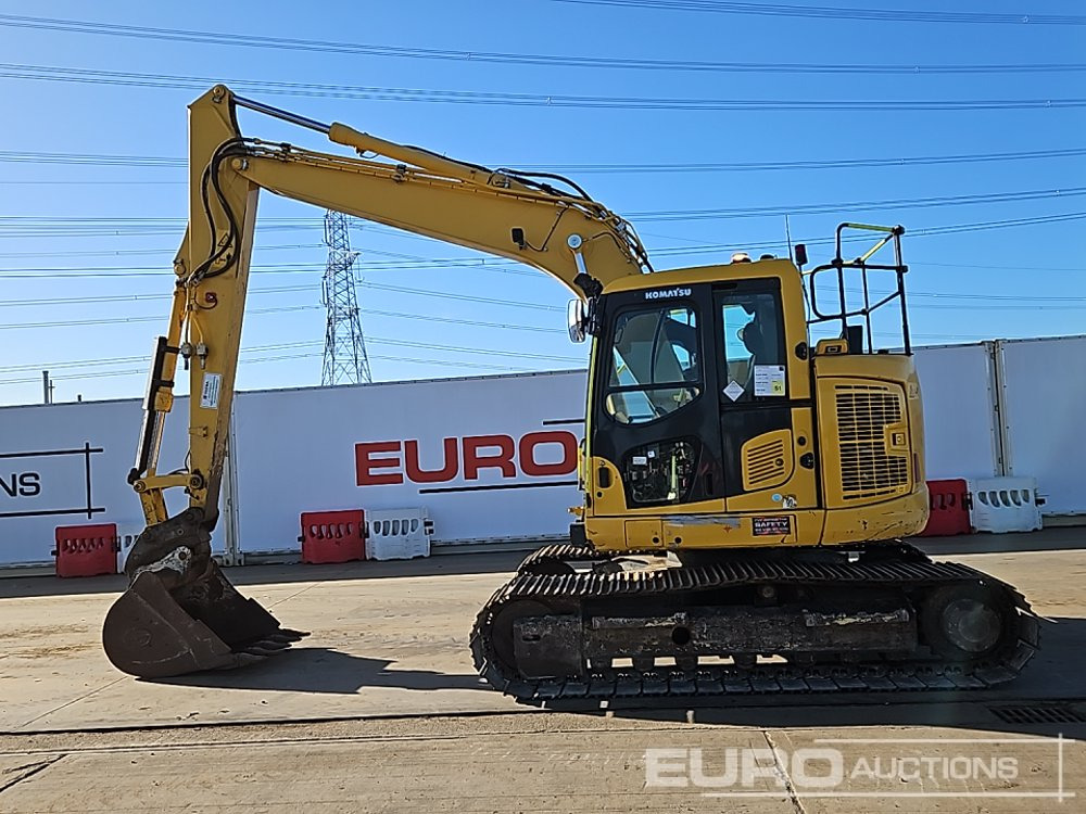 2021 Komatsu PC138US-11 - מחפר סורק: תמונה 2 2021 Komatsu PC138US-11 - מחפר סורק: תמונה 2