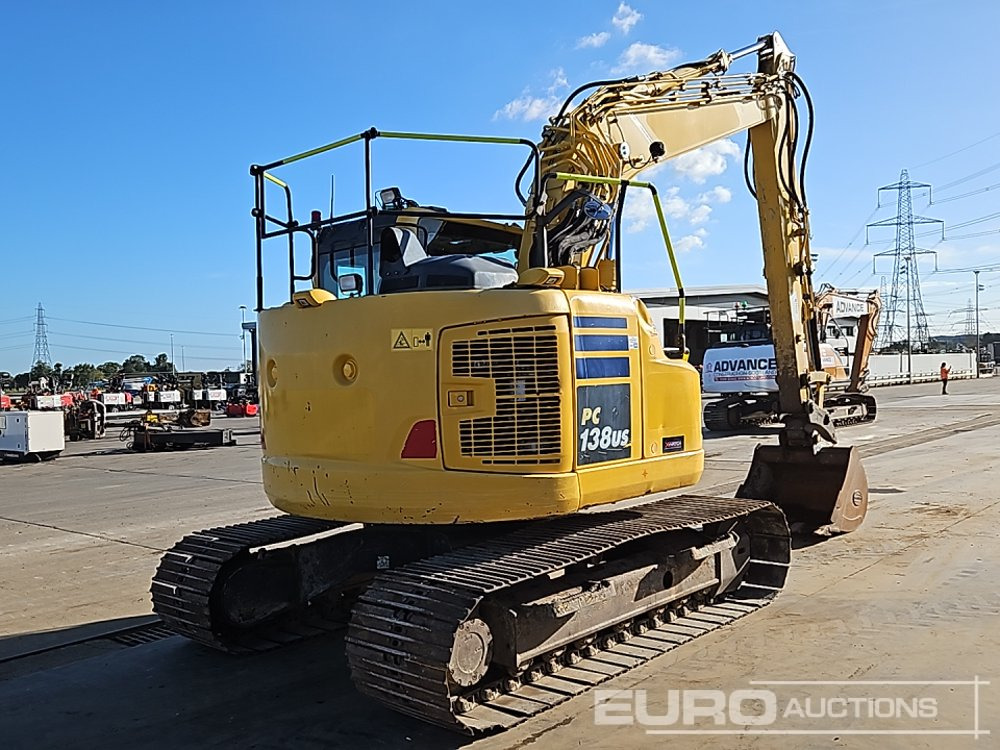 2021 Komatsu PC138US-11 - מחפר סורק: תמונה 5 2021 Komatsu PC138US-11 - מחפר סורק: תמונה 5