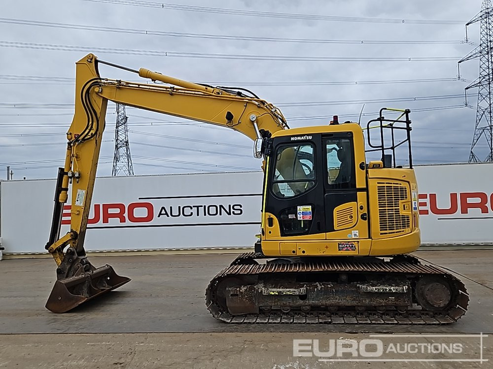 2021 Komatsu PC138US-11 - מחפר סורק: תמונה 2 2021 Komatsu PC138US-11 - מחפר סורק: תמונה 2