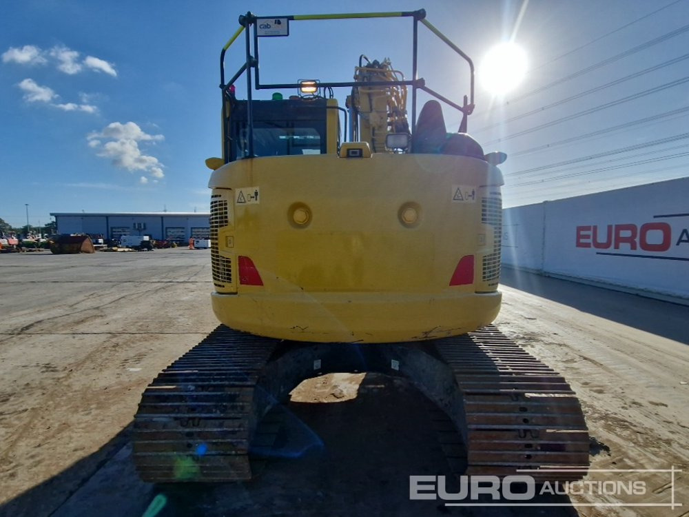 2021 Komatsu PC138US-11 - מחפר סורק: תמונה 4 2021 Komatsu PC138US-11 - מחפר סורק: תמונה 4