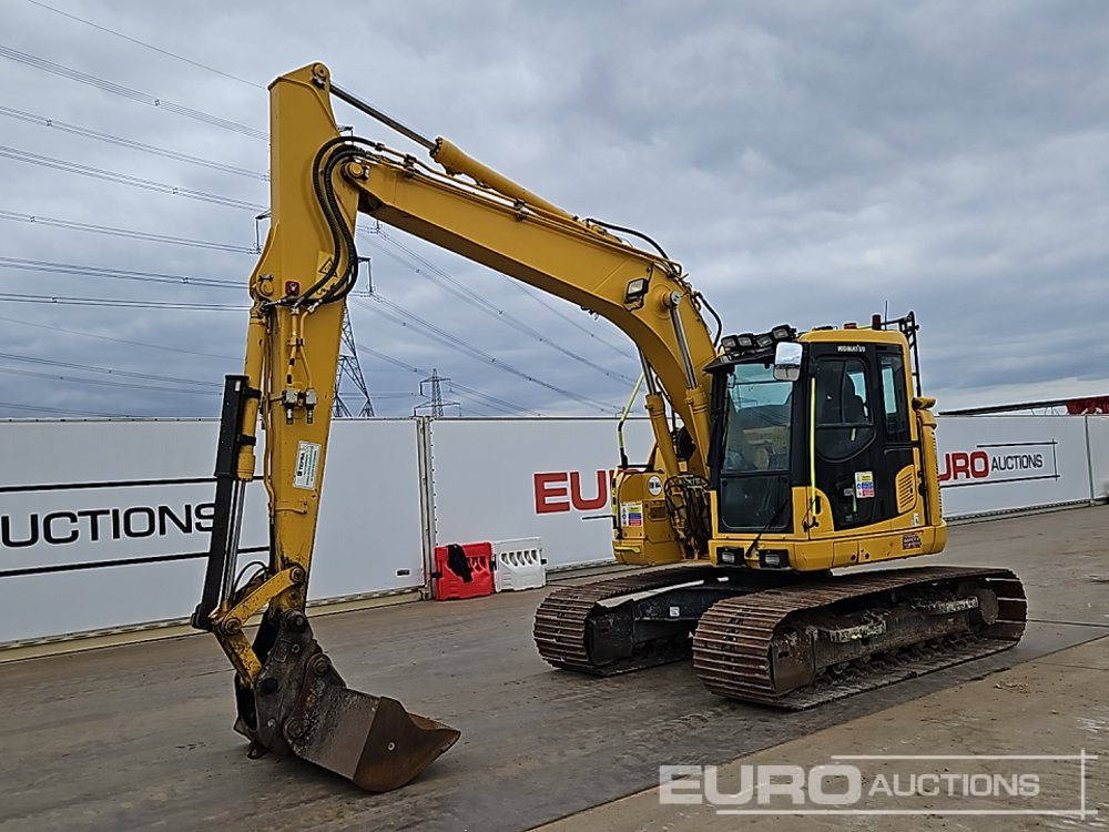 2021 Komatsu PC138US-11 - מחפר סורק: תמונה 1 2021 Komatsu PC138US-11 - מחפר סורק: תמונה 1