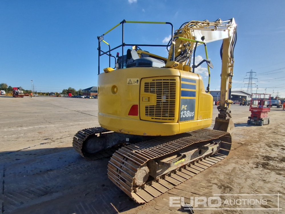 2021 Komatsu PC138US-11 - מחפר סורק: תמונה 5 2021 Komatsu PC138US-11 - מחפר סורק: תמונה 5