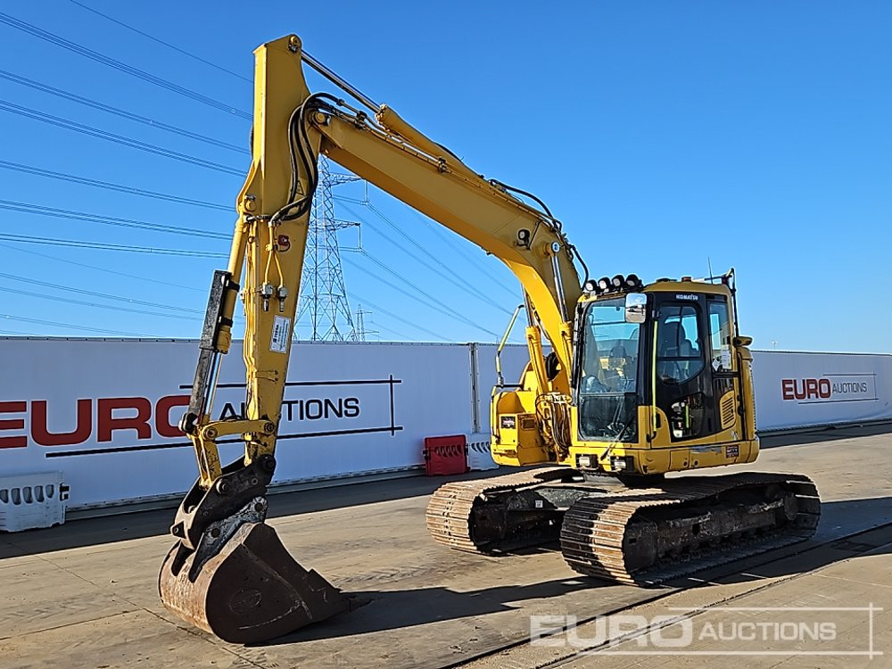 2021 Komatsu PC138US-11 - מחפר סורק: תמונה 1 2021 Komatsu PC138US-11 - מחפר סורק: תמונה 1