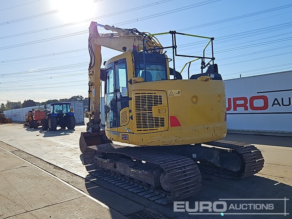 2021 Komatsu PC138US-11 - מחפר סורק: תמונה 3 2021 Komatsu PC138US-11 - מחפר סורק: תמונה 3