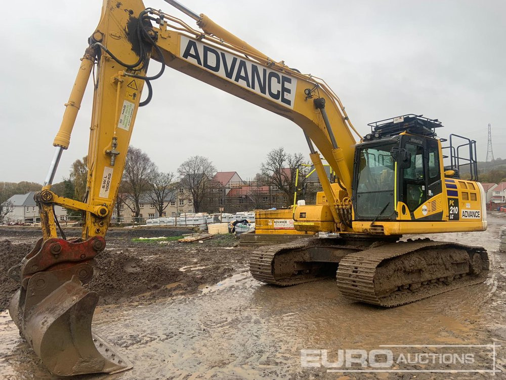 2021 Komatsu PC210LC-11E0 - מחפר סורק: תמונה 1 2021 Komatsu PC210LC-11E0 - מחפר סורק: תמונה 1