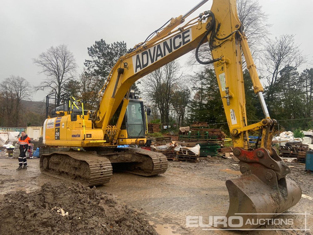 2021 Komatsu PC210LC-11E0 - מחפר סורק: תמונה 3 2021 Komatsu PC210LC-11E0 - מחפר סורק: תמונה 3