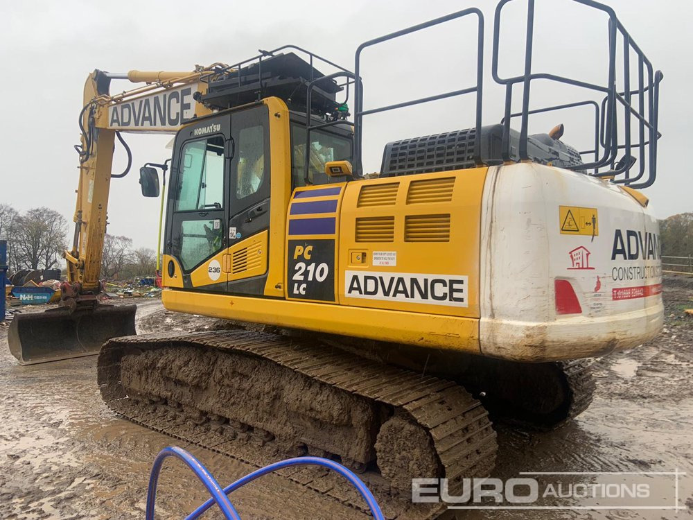 2021 Komatsu PC210LC-11E0 - מחפר סורק: תמונה 2 2021 Komatsu PC210LC-11E0 - מחפר סורק: תמונה 2