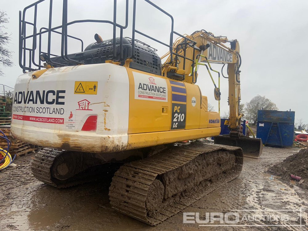2021 Komatsu PC210LC-11E0 - מחפר סורק: תמונה 4 2021 Komatsu PC210LC-11E0 - מחפר סורק: תמונה 4
