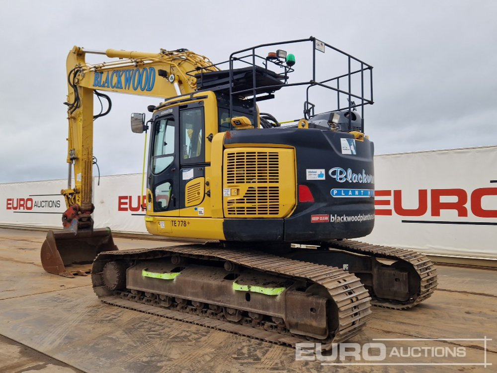 2021 Komatsu PC228USLC-11EO - מחפר סורק: תמונה 3 2021 Komatsu PC228USLC-11EO - מחפר סורק: תמונה 3
