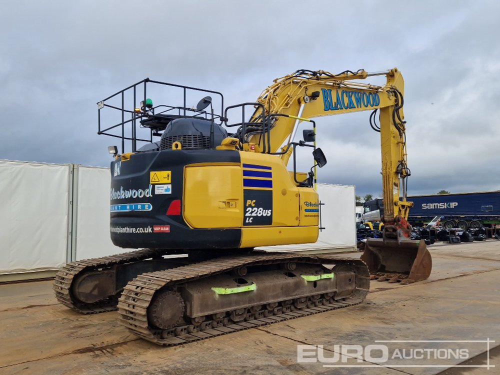 2021 Komatsu PC228USLC-11EO - מחפר סורק: תמונה 5 2021 Komatsu PC228USLC-11EO - מחפר סורק: תמונה 5